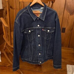 Levi's Indigo Denim Jacket